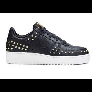 Black Air Force ones